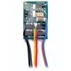 M1 1-Amp, 2-Function DCC Decoder - Control Only -- Hardwire - .567 x .359 x .135′ 14.4 x 9.1 x 3.4mm, ALL, Train Control Syste
