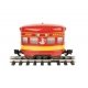 Eggliner - Standard DC -- Fire Rescue (red, yellow), G, Bachmann Industries 96287