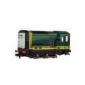 Thomas & Friends(TM) - Standard DC -- Paxton the Diesel Shunter, HO, Bachmann Industries 58817