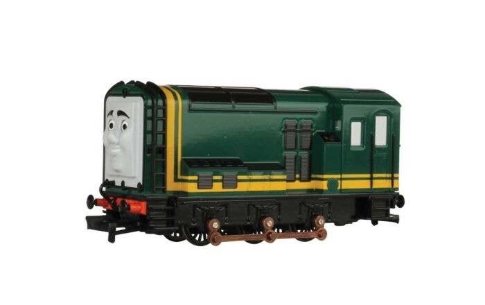 Thomas & Friends(TM) - Standard DC -- Paxton the Diesel Shunter, HO, Bachmann Industries 58817