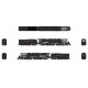 4-6-6-4 Challenger Late Version - Sound, DCC and Smoke - Paragon4(TM) -- Clinchfield 674 , N, Broadway Limited Imports 6990