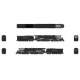 4-6-6-4 Challenger Late Version - Standard DC - Stealth -- Union Pacific 3954 (Coal Tende, N, Broadway Limited Imports 8651