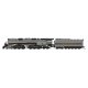 4-6-6-4 Challenger Late Version - Standard DC - Stealth -- Union Pacific 3977 (Museum, Oi, N, Broadway Limited Imports 8655