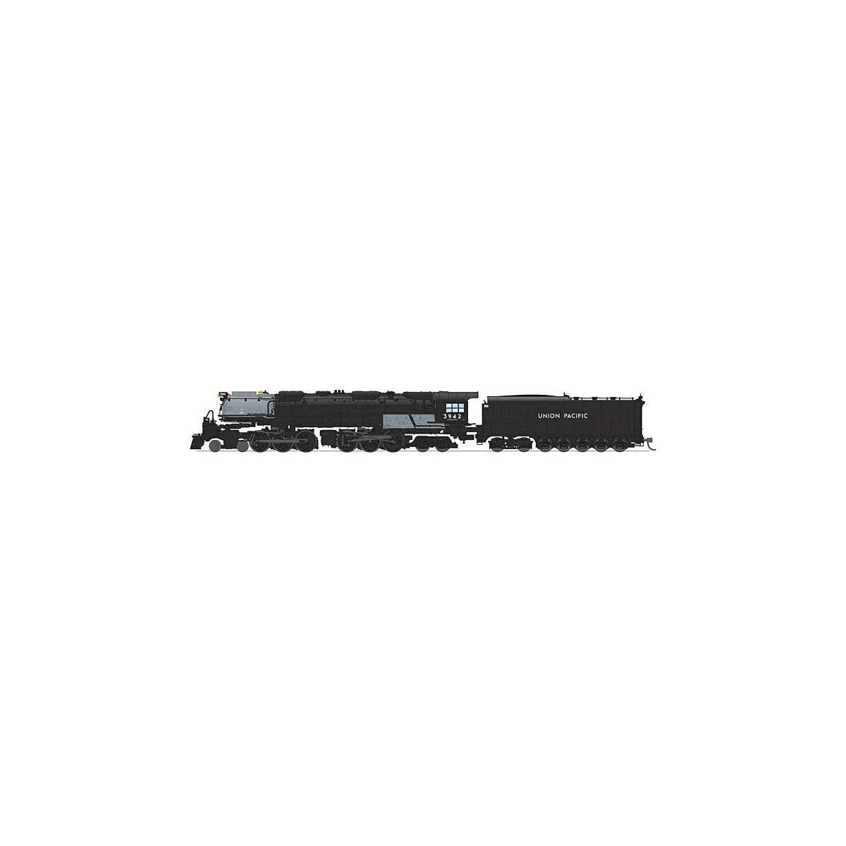4-6-6-4 Challenger Late Version - Sound, DCC and Smoke - Paragon4(TM) -- Union Pacific 39, N, Broadway Limited Imports 6980