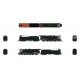 Class M1a 4-8-2 Mountain - Sound and DCC - Paragon4(TM) -- Painted, Unlettered (black, gr, N, Broadway Limited Imports 8513