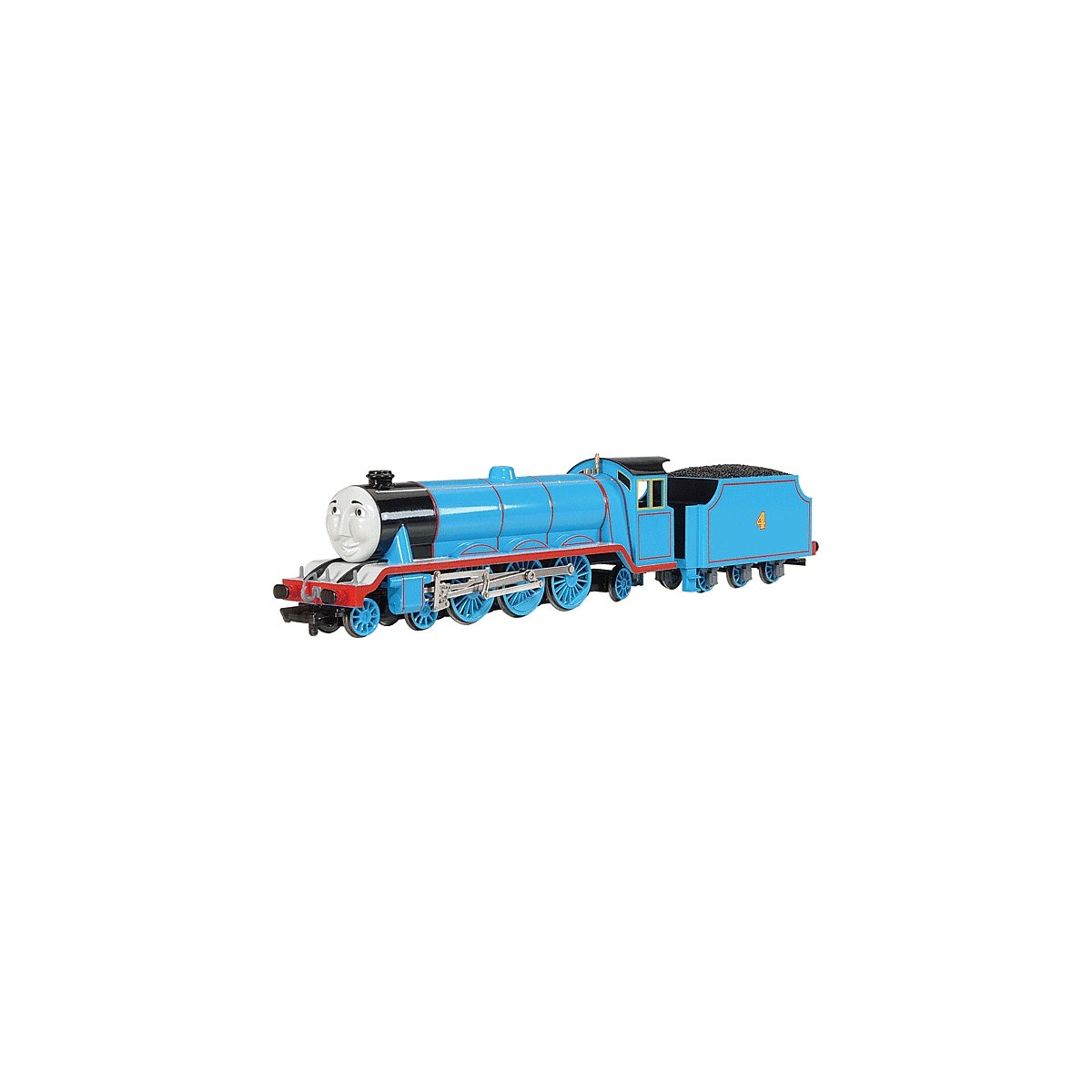 Thomas & Friends(TM) Locomotives with Moving Eyes -- Gordon the Express Engine 4, HO, Bachmann Industries 58744