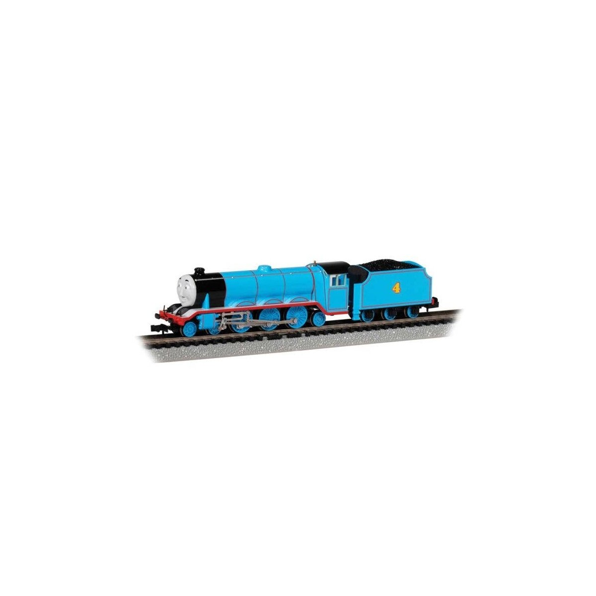 Thomas & Friends(TM) -- Gordon the Express Engine 4 (blue, red, black, white), N, Bachmann Industries 58796