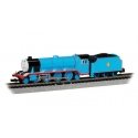 Thomas & Friends(TM) -- Gordon the Express Engine 4 (blue, red, black, white), N, Bachmann Industries 58796