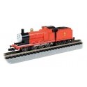Thomas and Friends(TM) - Standard DC -- James the Red Engine 5, N, Bachmann Industries 58793
