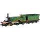 Thomas & Friends(TM) -- Emily the Engine with Tender (green, yellow, black, red), HO, Bachmann Industries 58748