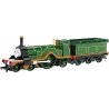Thomas & Friends(TM) -- Emily the Engine with Tender (green, yellow, black, red), HO, Bachmann Industries 58748
