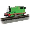Thomas and Friends(TM) - Standard DC -- Percy the Small Engine 6 (green, red, black, yellow), N, Bachmann Industries 58792