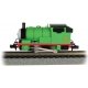 Thomas and Friends(TM) - Standard DC -- Percy the Small Engine 6 (green, red, black, yellow), N, Bachmann Industries 58792