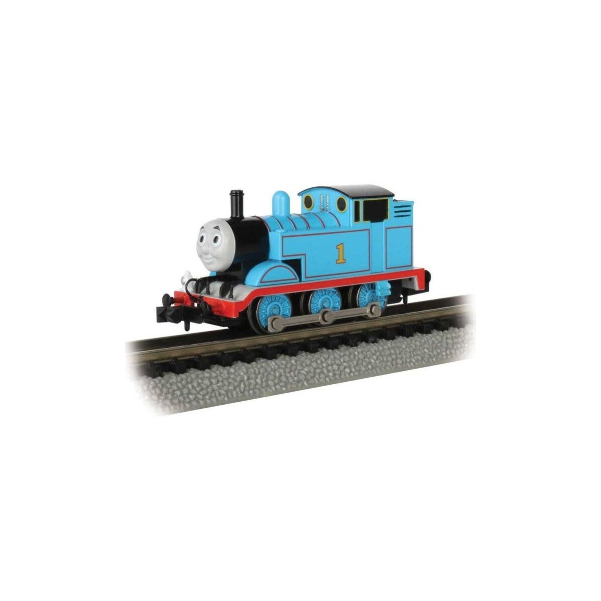 Thomas and Friends(TM) - Standard DC -- Thomas the Tank Engine 1 (blue), N, Bachmann Industries 58791
