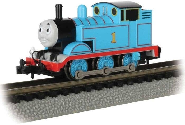 Thomas and Friends(TM) - Standard DC -- Thomas the Tank Engine 1 (blue), N, Bachmann Industries 58791