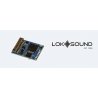 LokSound 5 Fx DCC/MM/SX/M4 Cab Car Decoder w/Speaker -- No Motor Outputs, Sound & Lights Only, NEM660 21MTC Interface 11x15mm, H
