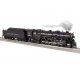 Class J1E 4-6-4 Hudson - 3-Rail - Legacy Sound, Control & Smoke - Vision -- New York Central 5344 (black, O, Lionel 2531270