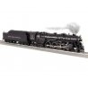 Class J1E 4-6-4 Hudson - 3-Rail - Legacy Sound, Control & Smoke - Vision -- New York Central 5344 (black, O, Lionel 2531270