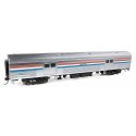 73′ Budd Baggage Car - Ready to Run -- Amtrak Phase III Decal, HO, WalthersProto 13078