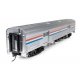 73′ Budd Baggage Car - Ready to Run -- Amtrak Phase III Decal, HO, WalthersProto 13078