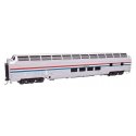 85′ Budd Great Dome - Ready to Run -- Amtrak(R) (Phase III with Decal), HO, WalthersProto 13600