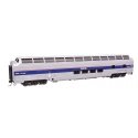 85′ Budd Great Dome - Lighted - Ready to Run -- Amtrak(R) Ph IV 10030, HO, WalthersProto 14603