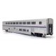 Superliner I Transition Sleeper - Ready to Run -- Amtrak 39041 (Phase IV silver, blue, red), HO, Kato USA Inc 356252