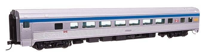 85′ Budd Large-Window Coach - Ready to Run -- VIA Rail, HO, WalthersMainline 30021