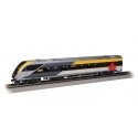 Siemens Venture Cab Car - VIA Version - Ready to Run - Sound and DCC Lights -- VIA Rail Cana, HO, Bachmann Industries 74509