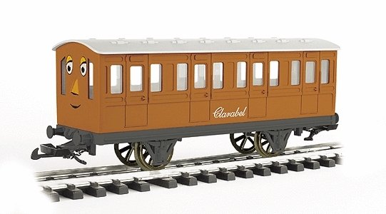 Thomas & Friends(TM) Rolling Stock -- Clarabel the Coach Car, G, Bachmann Industries 97002