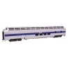 85′ Budd Great Dome - Ready to Run -- Amtrak(R) Ph IV w/Decal, HO, WalthersProto 13602