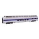 85′ Budd Great Dome - Ready to Run -- Amtrak(R) Ph IV w/Decal, HO, WalthersProto 13602
