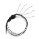 Pico Chip LED w/8` 20.3cm Magnet Wire Leads -- Red 7-19V AC/DC .039 x .020 x .028` 1 x .5 x .7mm pkg(5), ALL, Evan Designs UP3