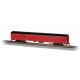 72′ Smooth-Side Baggage - Ready to Run -- Norfolk & Western 1288 (maroon, black), HO, Bachmann Industries 14408