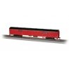 72′ Smooth-Side Baggage - Ready to Run -- Norfolk & Western 1288 (maroon, black), HO, Bachmann Industries 14408