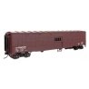 C&O-Style Express Boxcar Troop Sleeper Conversion - Ready to Run -- MOW (Tuscan) X-41267MW, HO, WalthersProto 10851