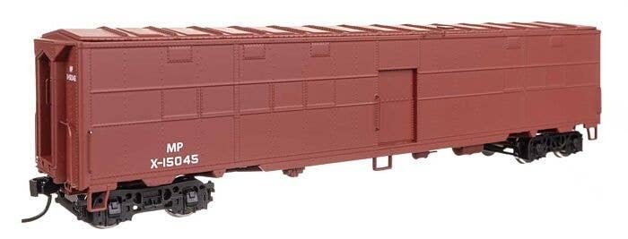 CBQ-Style Express Boxcar Troop Kitchen Conversion - Ready to Run -- Missouri Pacific(TM) X-15045, HO, WalthersProto 10824