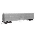 NYC-Style Express Boxcar Troop Sleeper Conversion - Ready to Run -- Undecorated, HO, WalthersProto 10800