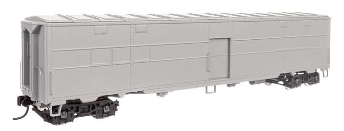 CBQ-Style Express Boxcar Troop Kitchen Conversion - Ready to Run -- Undecorated, HO, WalthersProto 10820