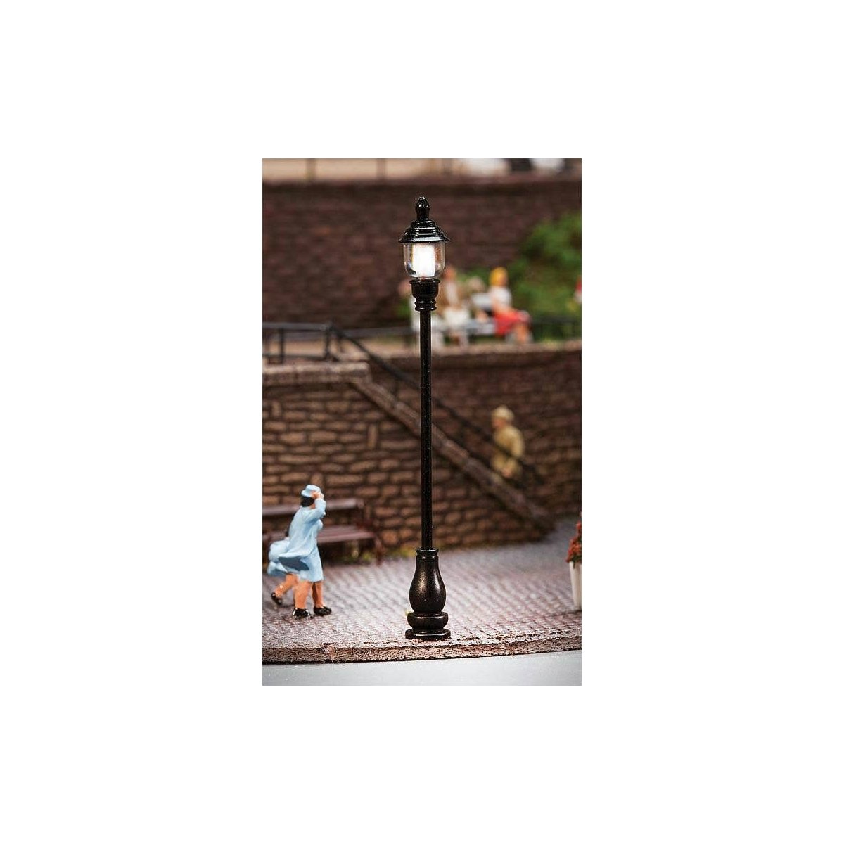 LED Park Lamp -- 2-1/2′ 6.3cm, ALL, Faller Gmbh 180705