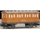 Thomas & Friends(TM) -- Clarabel the Passenger Coach Car (gold), HO, Bachmann Industries 76045