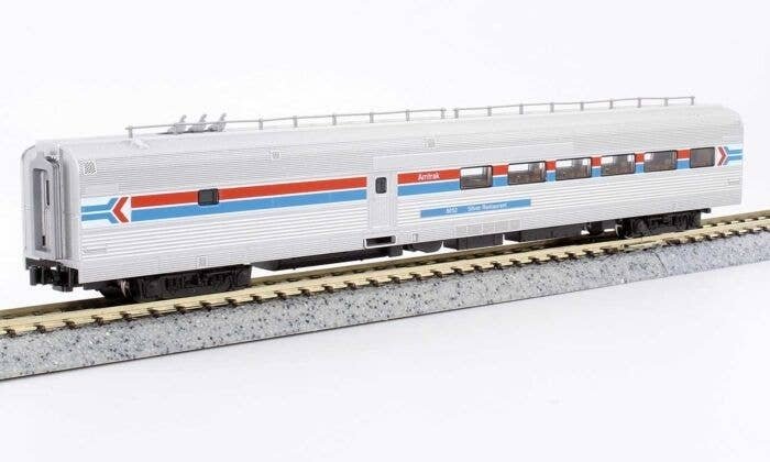 Rainbow-Era 8-Car Set - Ready to Run -- Amtrak (Mixed Schemes), N, Kato USA Inc 1061971
