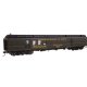 70′ Heavyweight RPO-Baggage Car w/Clerestory Roof - Ready to Run -- Chesapeake & Ohio 81, HO, WalthersProto 17412