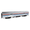 73′ Budd Baggage Car - Ready to Run -- Amtrak Phase II Decal, HO, WalthersProto 13075