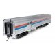 73′ Budd Baggage Car - Ready to Run -- Amtrak Phase II Decal, HO, WalthersProto 13075