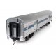 73′ Budd Baggage Car - Ready to Run -- Amtrak Phase VI Decal, HO, WalthersProto 13087