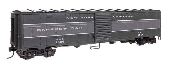 NYC-Style Express Boxcar Troop Sleeper Conversion - Ready to Run -- New York Central 9506, HO, WalthersProto 10807