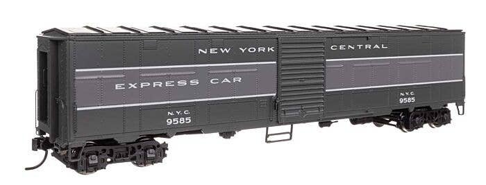 NYC-Style Express Boxcar Troop Sleeper Conversion - Ready to Run -- New York Central 9585, HO, WalthersProto 10808