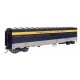 C&O-Style Express Boxcar Troop Sleeper Conversion - Ready to Run -- Chesapeake & Ohio (Tri-Color) , HO, WalthersProto 10844