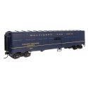 C&O-Style Express Boxcar Troop Sleeper Conversion - Ready to Run -- Baltimore & Ohio 1810, HO, WalthersProto 10848